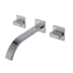 Misturador Para Lavatório De Parede Rb2051 Aço Escovado Rubinettos - 48ec26d4-cc26-42d8-aeca-ba9da8811ccf