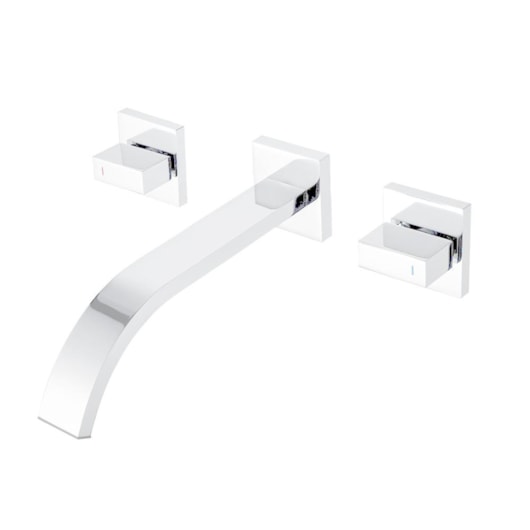Misturador Para Lavatório De Parede Rb2051 Branco Matte Rubinettos - Imagem principal - c4b42bab-4d61-4c0a-aaa2-40d0f9264a44
