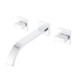 Misturador Para Lavatório De Parede Rb2051 Branco Matte Rubinettos - 1e973e7b-da2d-47e1-bf56-3c69c799bf80