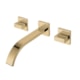 Misturador Para Lavatório De Parede Rb2051 Champagne Matte Rubinettos - 0afda02e-9703-428d-a8d3-c92d840741a4