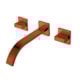 Misturador Para Lavatório De Parede Rb2051 Cobre Escovado Rubinettos - cd9dcbca-6b6d-44d9-9ee3-5e4d7baddaa3