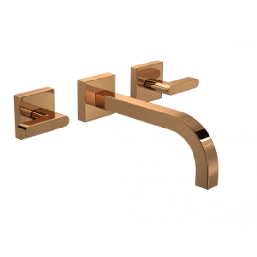 Misturador Para Lavatório De Parede Soul Red Gold Deca - Imagem principal - bed729d2-c09c-4eaf-b6b7-9dd0613e7520