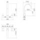 Misturador Para lavatório Kr484 Bronze Escovado Kromma - c65933fd-4f9c-433f-9c4d-c3a873170374