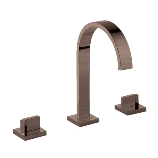 Misturador Para lavatório Kr484 Bronze Hera  Kromma - Imagem principal - 2eb6bcde-b35c-4621-963b-4cadaec9f226