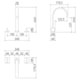 Misturador Para lavatório Kr484 Rosê Matte Kromma - 7f46877a-9723-4591-b4a5-3dab7e42cea1