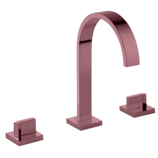 Misturador Para lavatório Kr484 Rosê Matte Kromma - Imagem principal - efdb39c0-c7c8-47be-a3e5-13799aa507d8