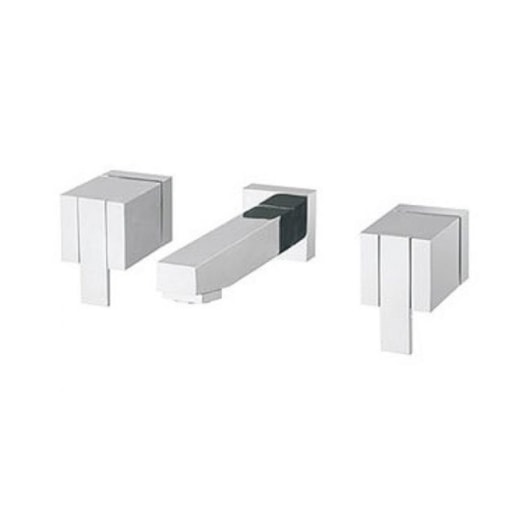 Misturador Para Lavatório Parede 1881 C 215 Meber - Imagem principal - 2db3b96e-138b-43b3-aec6-b309e917dfea