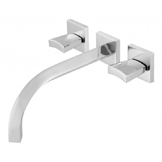 Misturador Para Lavatório Parede 1881 C 240 Meber - Imagem principal - 189b4dc4-4b85-4fe4-92b7-07834705776b