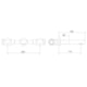 Misturador Para Lavatório Parede 1881 C 50 Meber - 936f1912-0af2-41cc-a92b-3a3c39e8734c