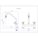 Misturador Para Pia De Mesa Com Bica Móvel Com Arejador Articulado  Champagne Fani  - 406ff540-70ae-42ec-bb42-7402358f9fc2
