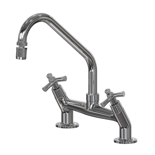 Misturador Para Pia De Mesa Com Bica Móvel Com Arejador Articulado  Champagne Fani  - Imagem principal - a563a42a-de86-49d7-948c-2e4b4d585955