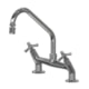 Misturador Para Pia De Mesa Com Bica Móvel Com Arejador Articulado  Champagne Fani  - 7c782883-60cc-4056-8b16-7d405114049a