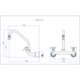 Misturador Para Pia De Parede Com Bica Móvel Com Arejador Articulado Lyra Champanhe Fani - 54e8b3c0-e3de-4cf2-9c91-ef8464ba2cd1
