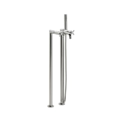 Misturador Piso Banheira Ducha Manual Loft Cromado Roca Misturador Piso Banheira Ducha Manual Loft Cromado Roca