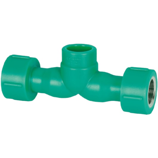 Misturador PPR Femea/Macho/Macho DN25 Amanco - Imagem principal - 40d9f0a8-14ad-415a-ad7d-08f895daf383