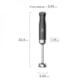 Mixer 3 Em 1 Expert TruFlow IBP70 Preto Electrolux 220V - 25b15289-a968-4711-8dba-4ac9a9ba31da