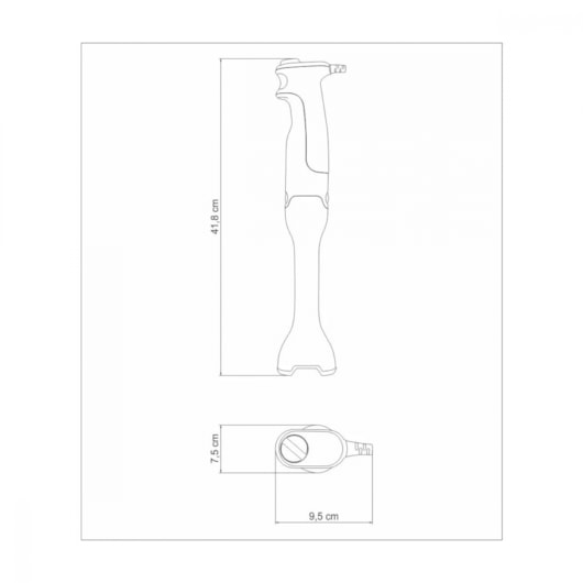 Mixer Soft Breville Inox Tramontina 127V  - Imagem principal - 301765df-8e29-4960-88ca-af939574fe12