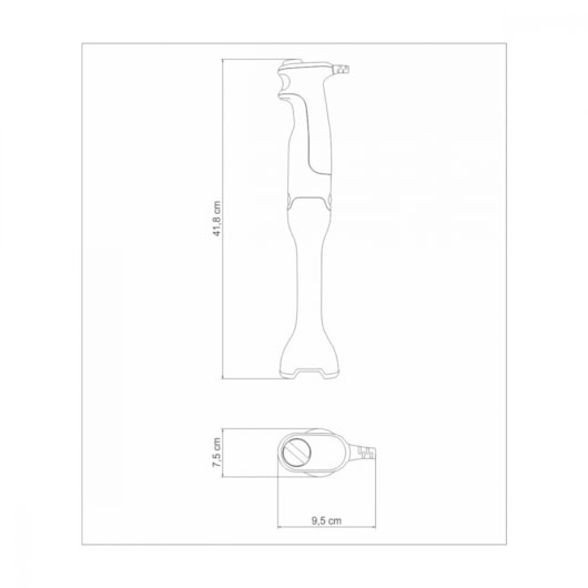 Mixer Soft Breville Inox Tramontina 220V  - Imagem principal - c3038d00-e5e8-468d-b408-4154d173a4b0