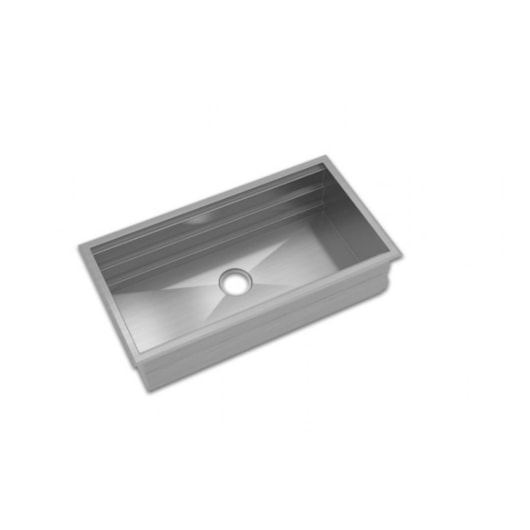 Módulo Workstation 12,6x42x21cm 840 Escovado Mekal - Imagem principal - b60be5bc-fc58-4447-ac8b-df7d9218f927