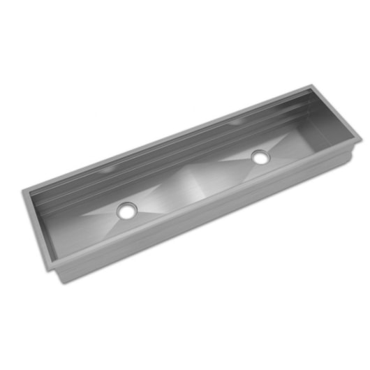 Módulo Workstation 16,8x42x21cm 1680 Escovado Mekal - Imagem principal - f391ebc6-d989-48d5-b1df-2d1e23ce5095