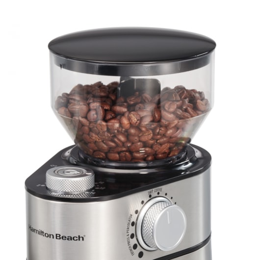 Moedor De Café Plus 220V Cinza Hamilton Beach - Imagem principal - dc43048d-d48d-4290-800e-2374f518afe3