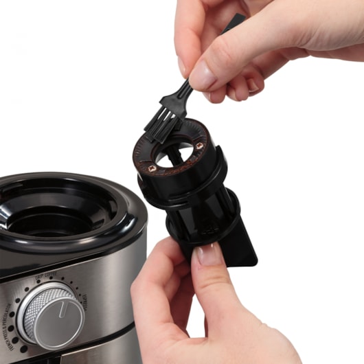 Moedor De Café Plus 220V Cinza Hamilton Beach - Imagem principal - 885c2268-1654-453f-a067-693b7a79bb4c