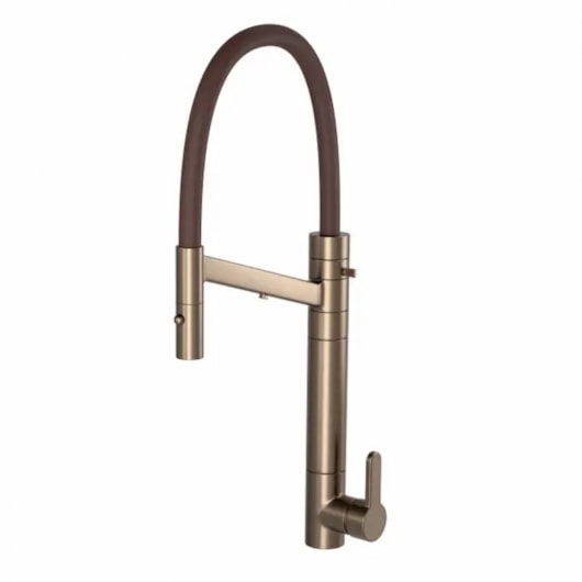 Monocomando Com Filtro Twin Colore Corten E Marrom Deca - Imagem principal - a3268912-4c82-42c6-9e01-42d617d5557f