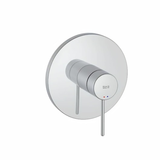 Monocomando de Banheira Nu Cromado Roca - Imagem principal - d1a96b1e-fa1c-4731-abfd-f3dbded70585