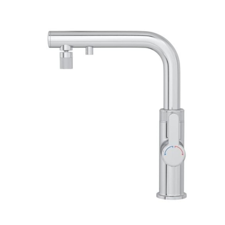 Monocomando De Cozinha Com Filtro Água Gelada e Água Com Gás Enjoy Pro 127v Cromado Deca