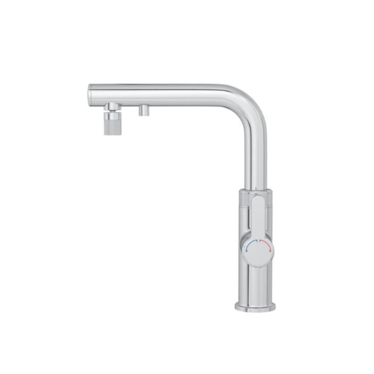 Monocomando De Cozinha Com Filtro E Água Fervente Enjoy Pro 220v Cromado Deca