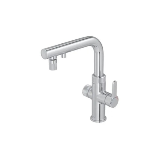Monocomando de Mesa Com Seletor De Volume E Filtro Para Cozinha Cromado Deca - Imagem principal - 661d6571-9698-4bc7-b282-370e4df83f52
