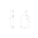 Monocomando De Mesa Para Cozinha Bica Alta Basic Cromado Celite - e702e84f-ed94-4cf6-9986-5a3e0fd504ad