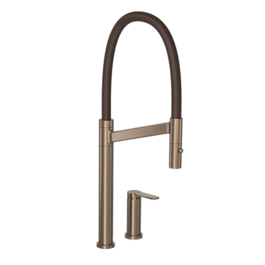 Monocomando De Mesa Para Cozinha Bica Alta Colore Corten E Marrom Deca - Imagem principal - 0b692c7a-2c22-4789-9282-796ecb09328a