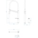 Monocomando De Mesa Para Cozinha Bica Alta Colore Cromado/Marrom Deca - 13b33469-365b-455c-b16f-aa69e907aa23