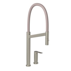 Monocomando De Mesa Para Cozinha Bica Alta Colore Inox E Fendi Deca