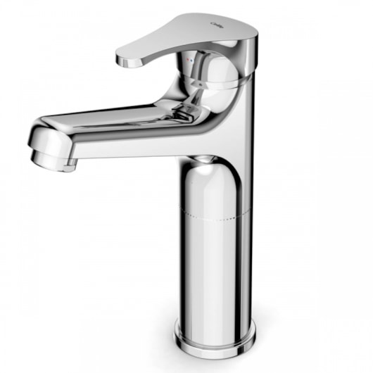 Monocomando De Mesa Para Lavatório Bica Alta Ecoline Cromado Celite - Imagem principal - 01ffd6e6-bd7a-455a-bdeb-70553d99efb5
