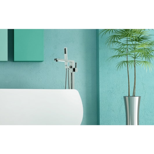 Monocomando De Piso Modelo 1 Astra - Imagem principal - 68de931f-4c10-4acc-af52-b2bdde6b6807