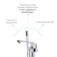 Monocomando De Piso Modelo 1 Astra - 46578323-23d4-4ec9-b9d9-f732b87387a8