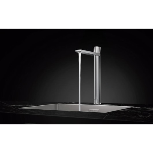 Monocomando Design Collection Tower Side Em Aço Inox Com Acabamento Acetinado Tramontina - Imagem principal - dcc0b8ce-15ae-4a44-9717-01dc02d2372f