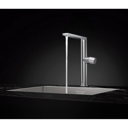 Monocomando Design Collection Tower Side Em Aço Inox Com Acabamento Acetinado Tramontina - Imagem principal - a71b5c93-9ad8-4c96-b9d5-0c1445857c75