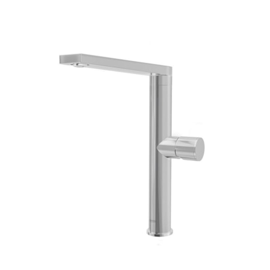 Monocomando Design Collection Tower Side Em Aço Inox Com Acabamento Acetinado Tramontina - Imagem principal - 441421a8-2464-4935-ad34-822c995e46bc