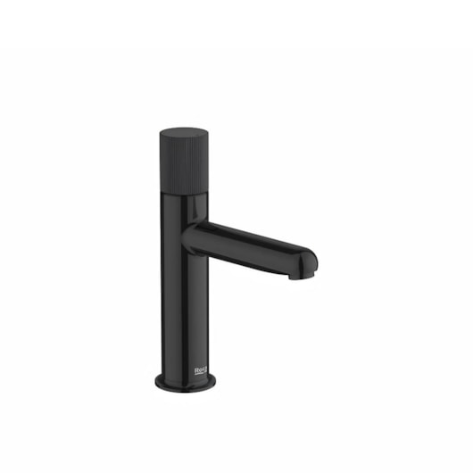 Monocomando Lavatório De Mesa Nu Titanium Black Roca - Imagem principal - f723d234-9e85-4057-a21d-173c65a3fab9