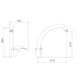 Monocomando Para Balcão 7001 C 71 Meber - 27f293e5-8547-4c82-9a6b-0d0845e724ba