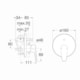 Monocomando Para Banheira Ducha De Parede Embutir Atlas Cromado Roca - 46e65152-a4b8-42fe-996e-99bf354911ad