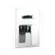 Monocomando Para Banheira E Chuveiro De Parede Embutir Escuadra Cromado Roca - 3a203fe8-1192-4eca-aaeb-dbdf4a28323f