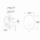 Monocomando Para Banheira E Chuveiro De Parede Embutir L20 Cromado Roca - 543f1cc8-d4d2-4e4b-a755-9c8a073ecead