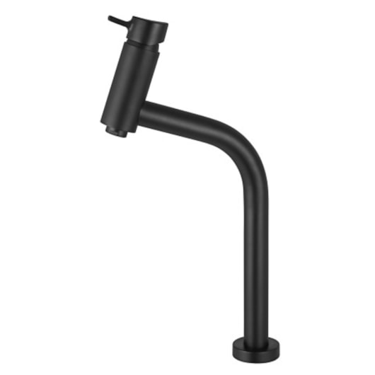 Monocomando para Banheiro Balcão 2877 Minimal Advance Preto Matte Meber - Imagem principal - d0232755-8c55-481c-a674-f1c949fe17f1