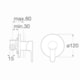 Monocomando Para Chuveiro De Parede Para Embutir L20 Cromado Roca - 93df3c9c-1c4e-401b-a8ed-d5c826c7af00