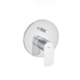 Monocomando Para Chuveiro E Banheira Com Desviador Cala Cromado Roca - 4ad671f6-64f2-4d08-97a0-79163b2175b4