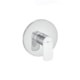 Monocomando Para Chuveiro Sem Desviador Cala Cromado Roca - 5286e019-100a-484e-b594-a6b10c191d8a